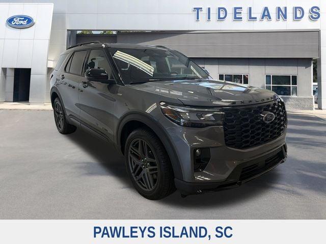 New 2026 Ford Explorer ST-Line
