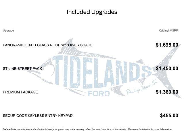 New 2026 Ford Explorer ST-Line