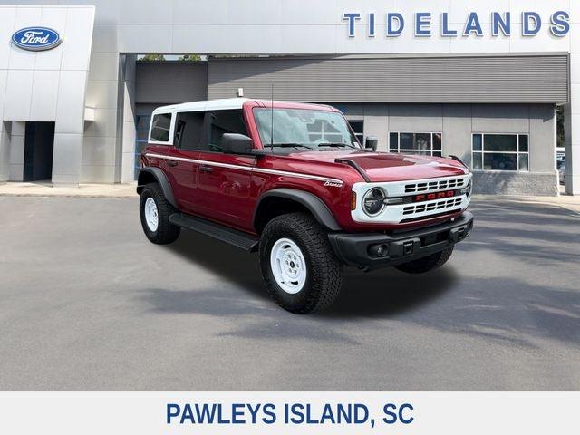 New 2026 Ford Bronco Heritage Edition