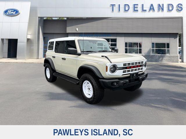 New 2026 Ford Bronco Heritage Edition