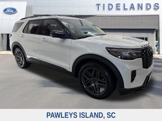 New 2026 Ford Explorer ST-Line