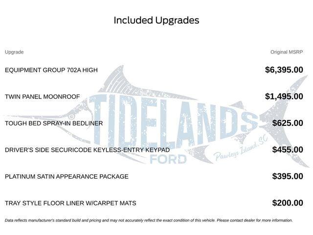 New 2026 Ford F-150 Platinum