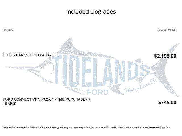 New 2026 Ford Bronco Sport Outer Banks