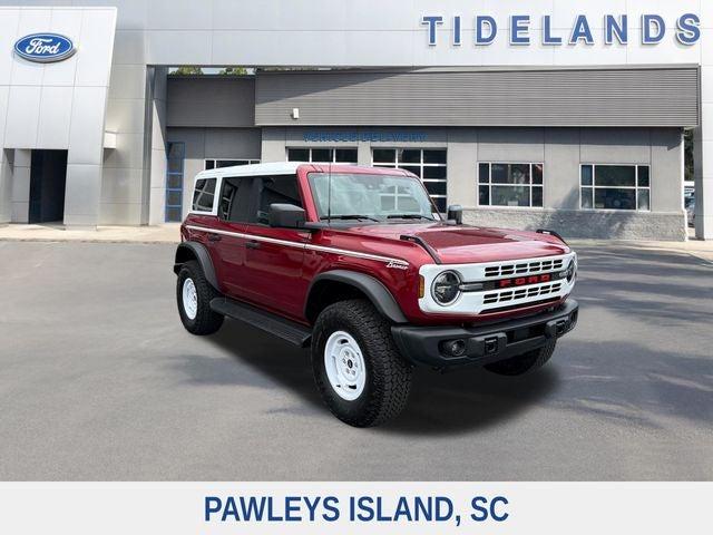 New 2026 Ford Bronco Heritage Edition