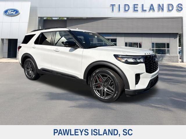 New 2026 Ford Explorer ST