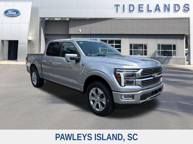 New 2026 Ford F-150 Platinum