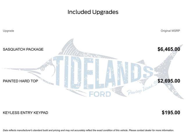 New 2026 Ford Bronco Outer Banks