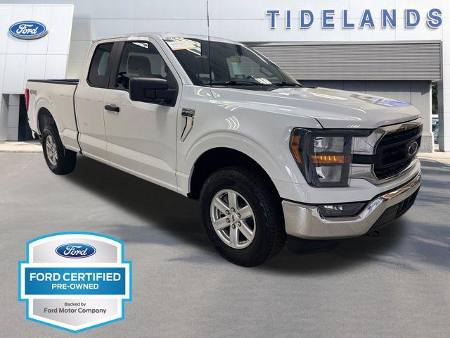 2023 FORD F-150 XLT — фото 1