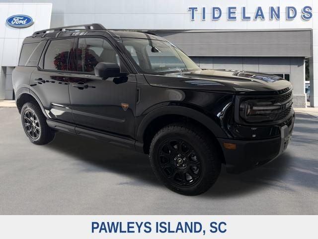 New 2025 Ford Bronco Sport Badlands