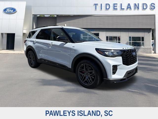 New 2026 Ford Explorer ST-Line