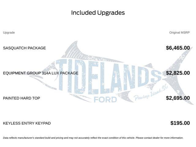New 2026 Ford Bronco Outer Banks