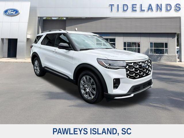 New 2026 Ford Explorer Platinum