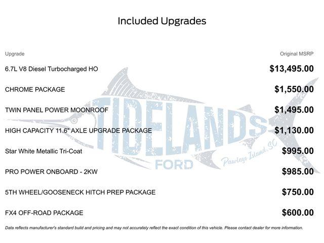 New 2026 Ford F-250 King Ranch