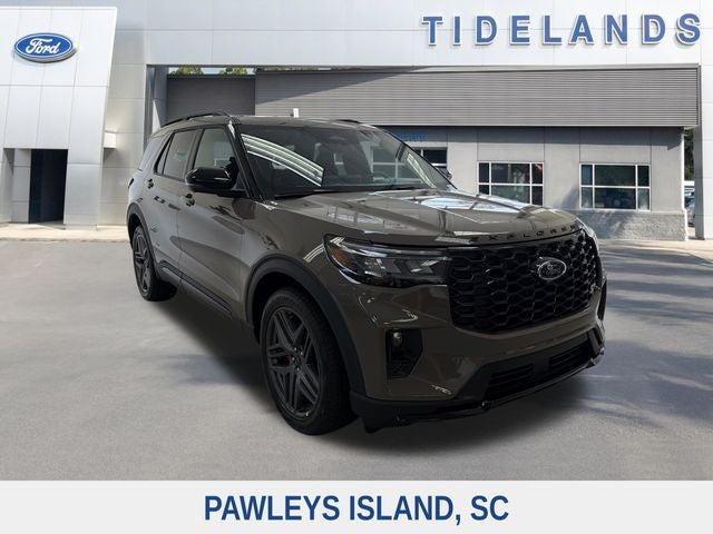 New 2026 Ford Explorer ST