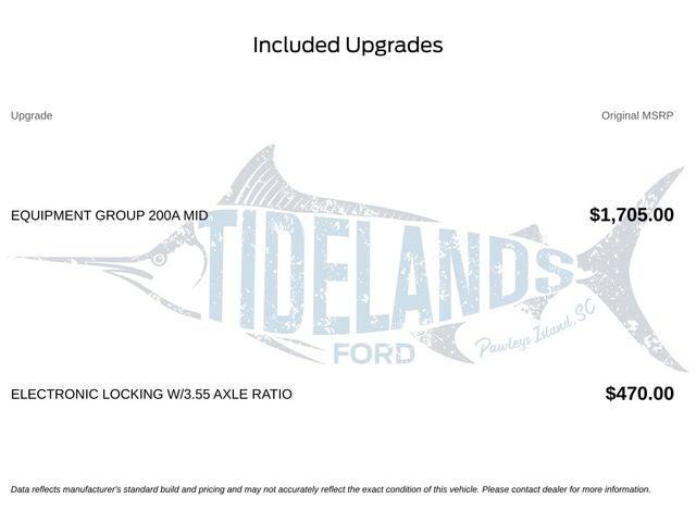 New 2026 Ford F-150 STX
