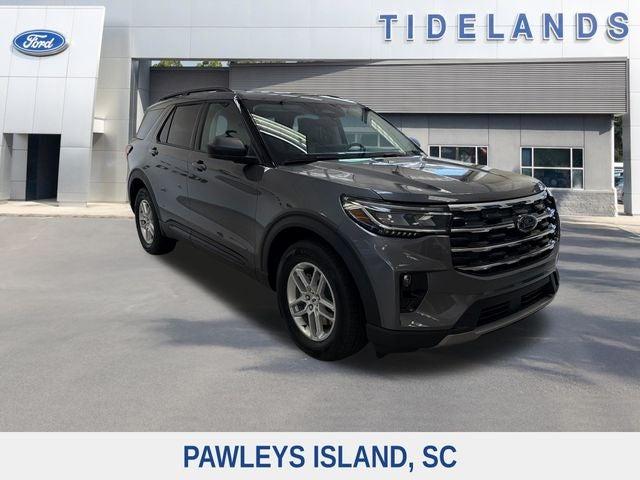 New 2026 Ford Explorer Active