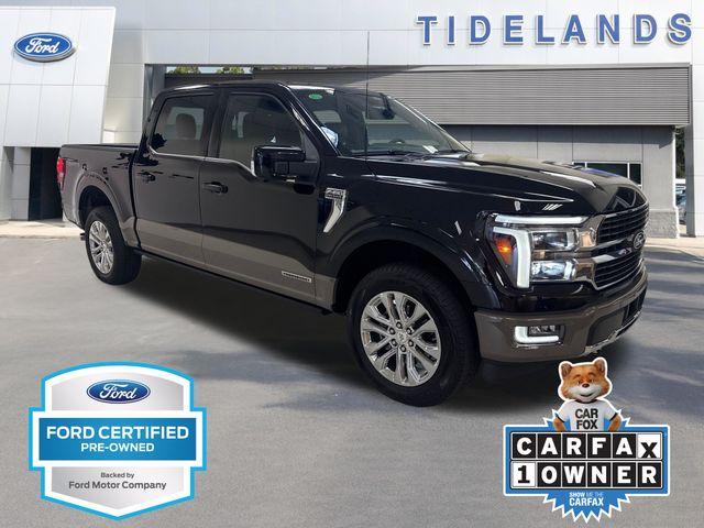 FORD F-150 KING RANCH - 1