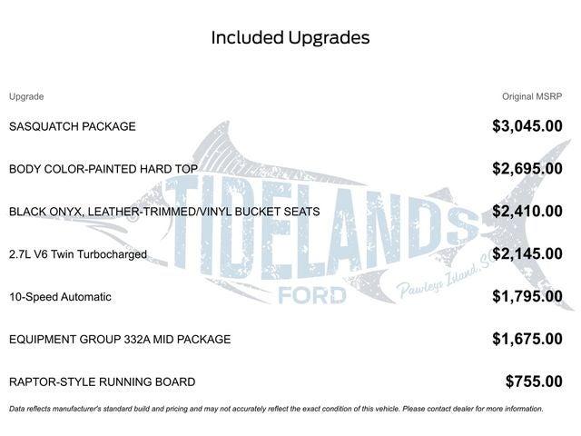 New 2025 Ford Bronco Badlands