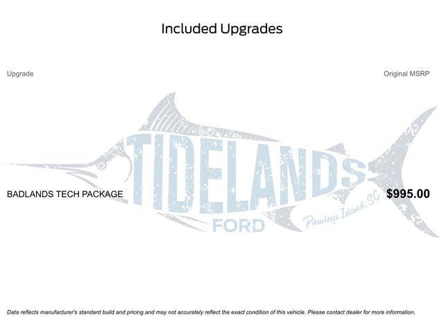 2025 FORD BRONCO SPORT BADLANDS photo 2