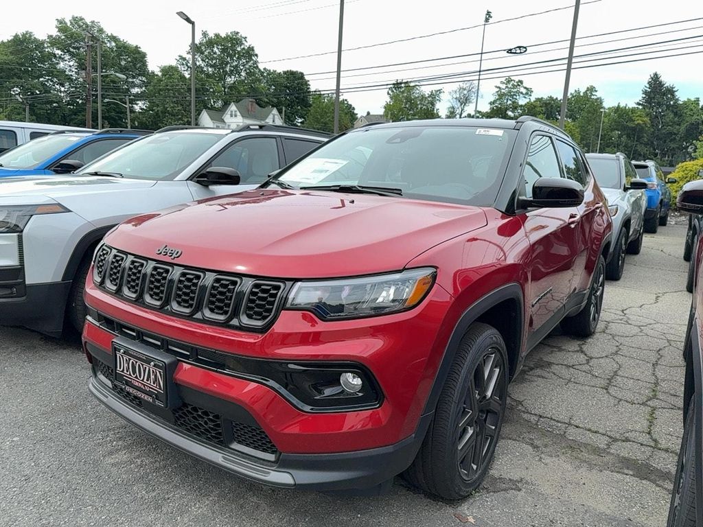 New 2026 Jeep Compass Limited