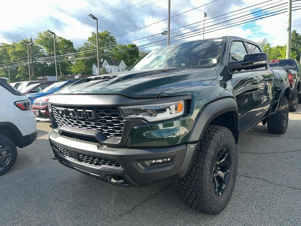 New 2026 RAM 1500 RHO Crew Cab 4x4 5'7' Box