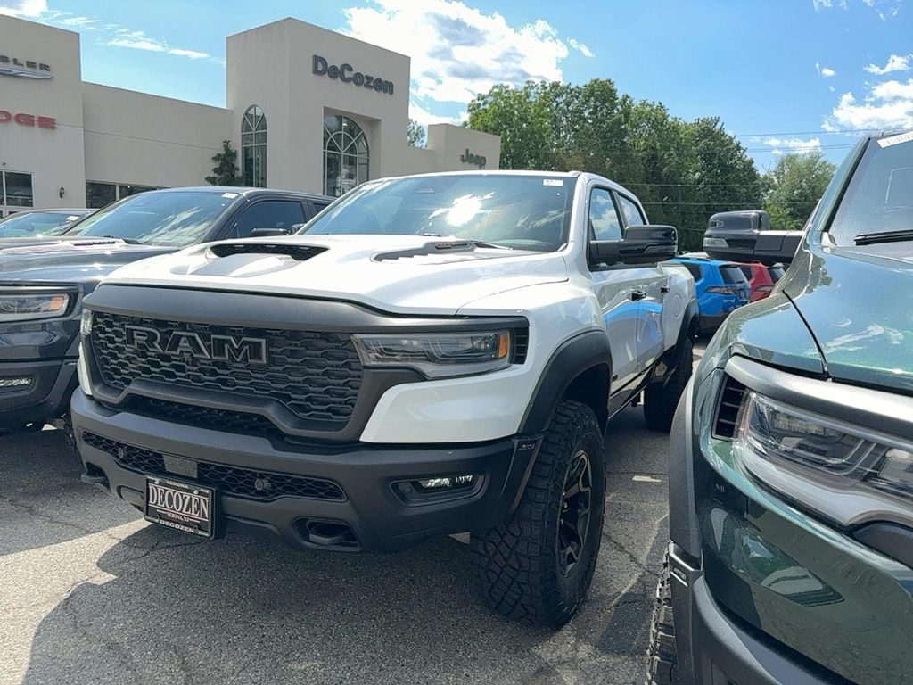 New 2026 RAM 1500 RHO Crew Cab 4x4 5'7' Box