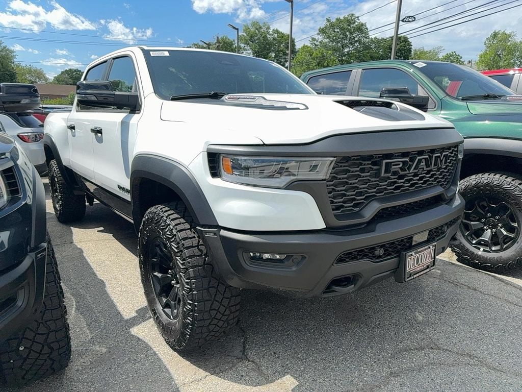 2026 RAM 1500 RHO CREW CAB 4X4 5'7' BOX — фото 2