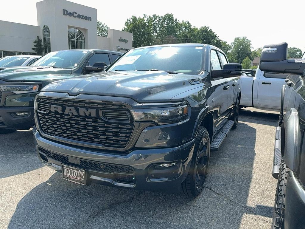 New 2026 RAM 1500 Big Horn/Lone Star