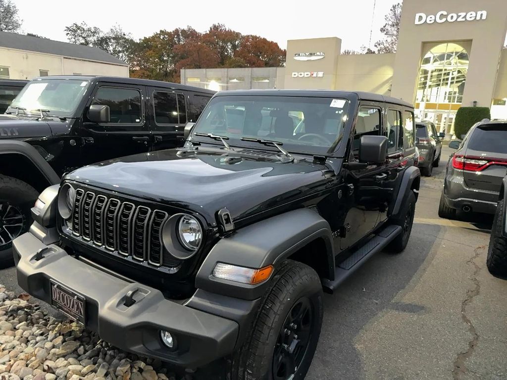 New 2026 Jeep Wrangler Sport