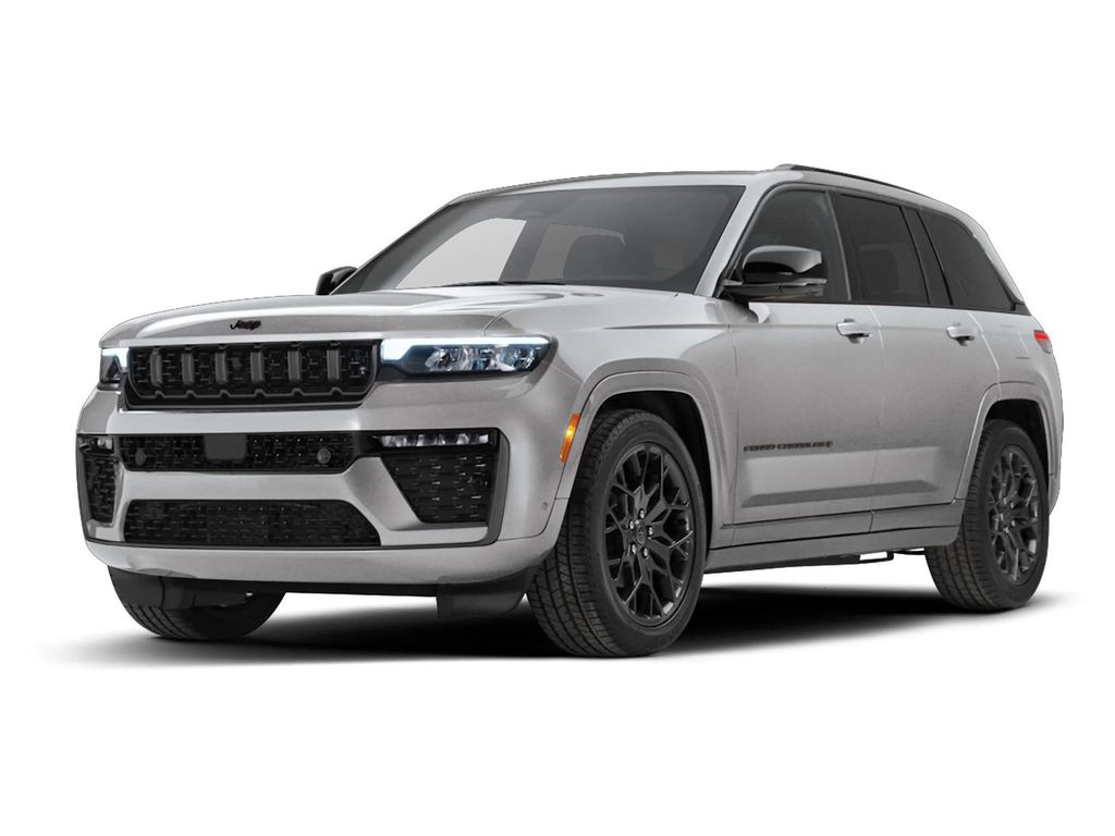 New 2026 Jeep Grand Cherokee Summit