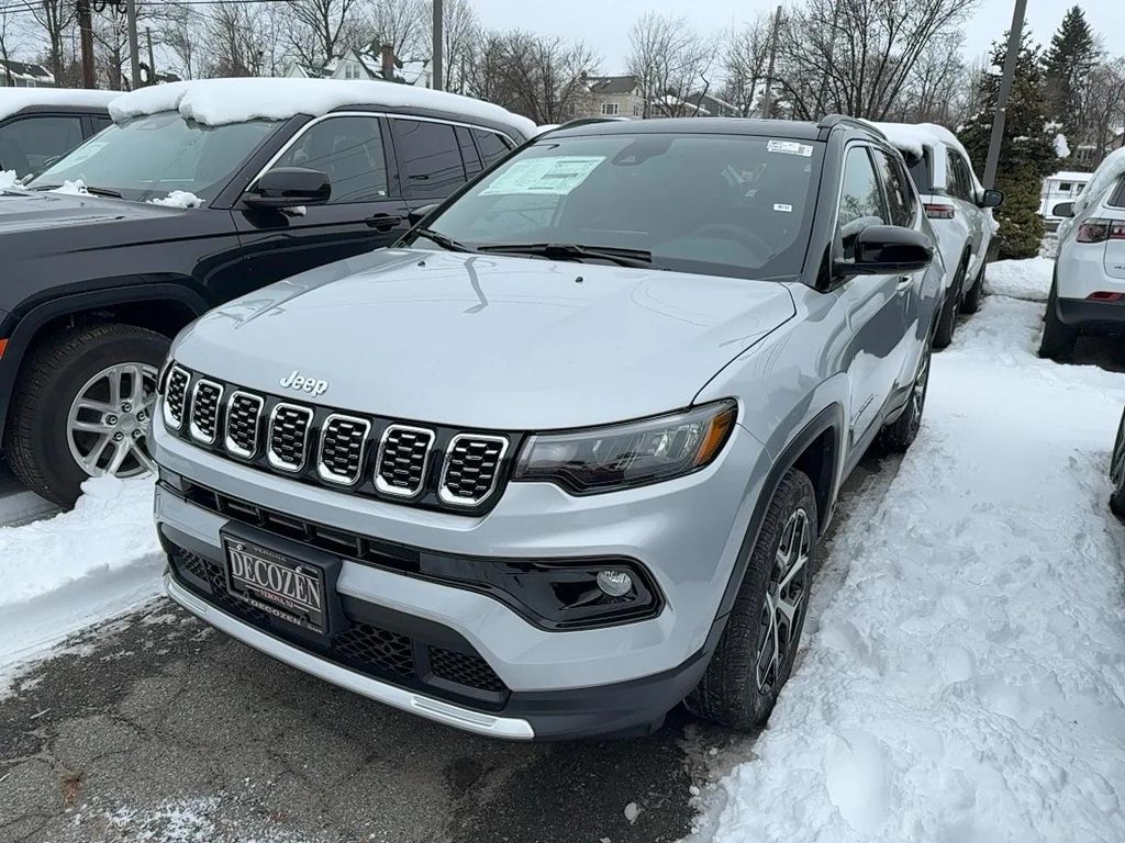 New 2026 Jeep Compass Limited