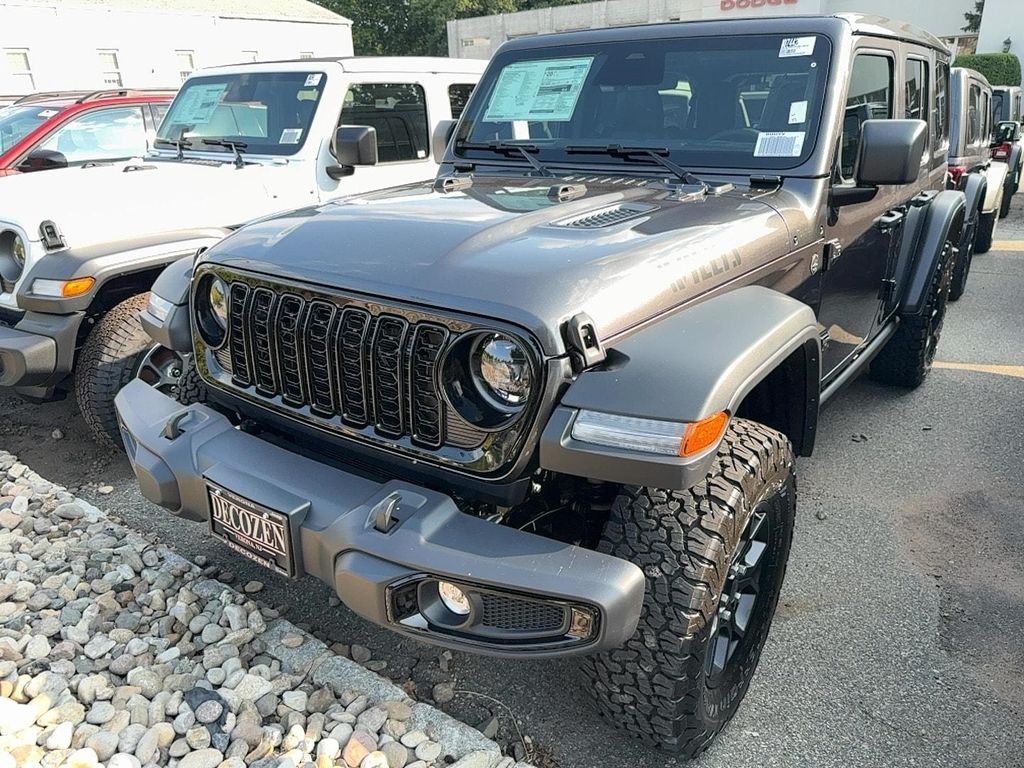 New 2026 Jeep Wrangler Willys