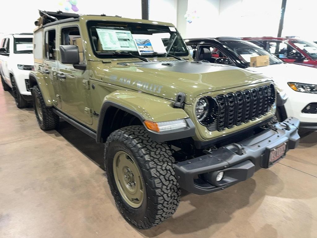 New 2026 Jeep Wrangler Willys