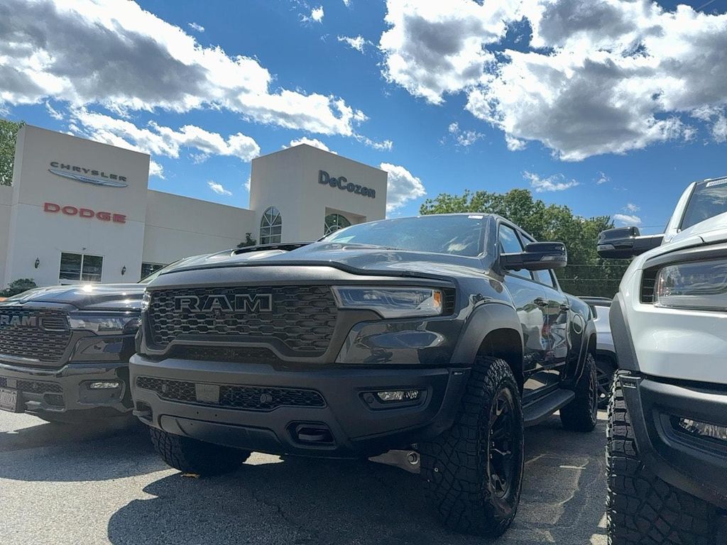 New 2026 RAM 1500 RHO Crew Cab 4x4 5'7' Box