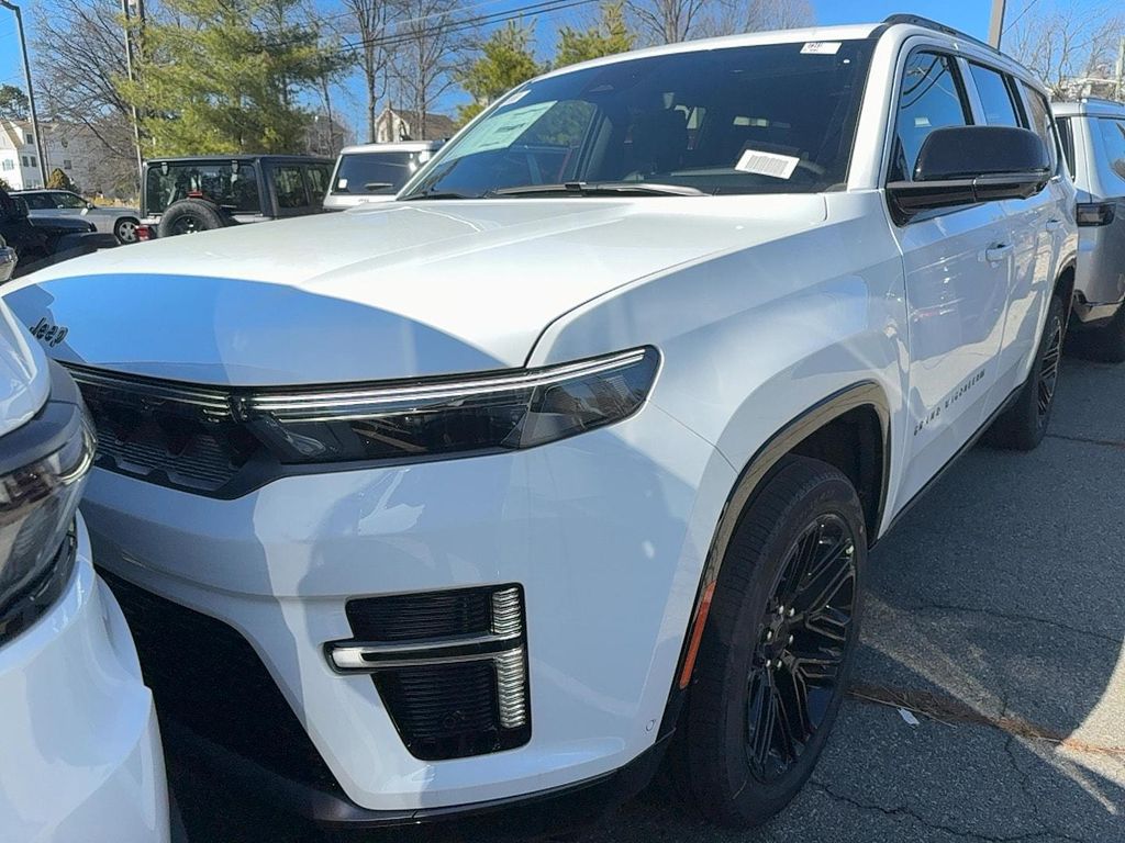 New 2026 Jeep Grand Wagoneer Limited Reserve 4x4