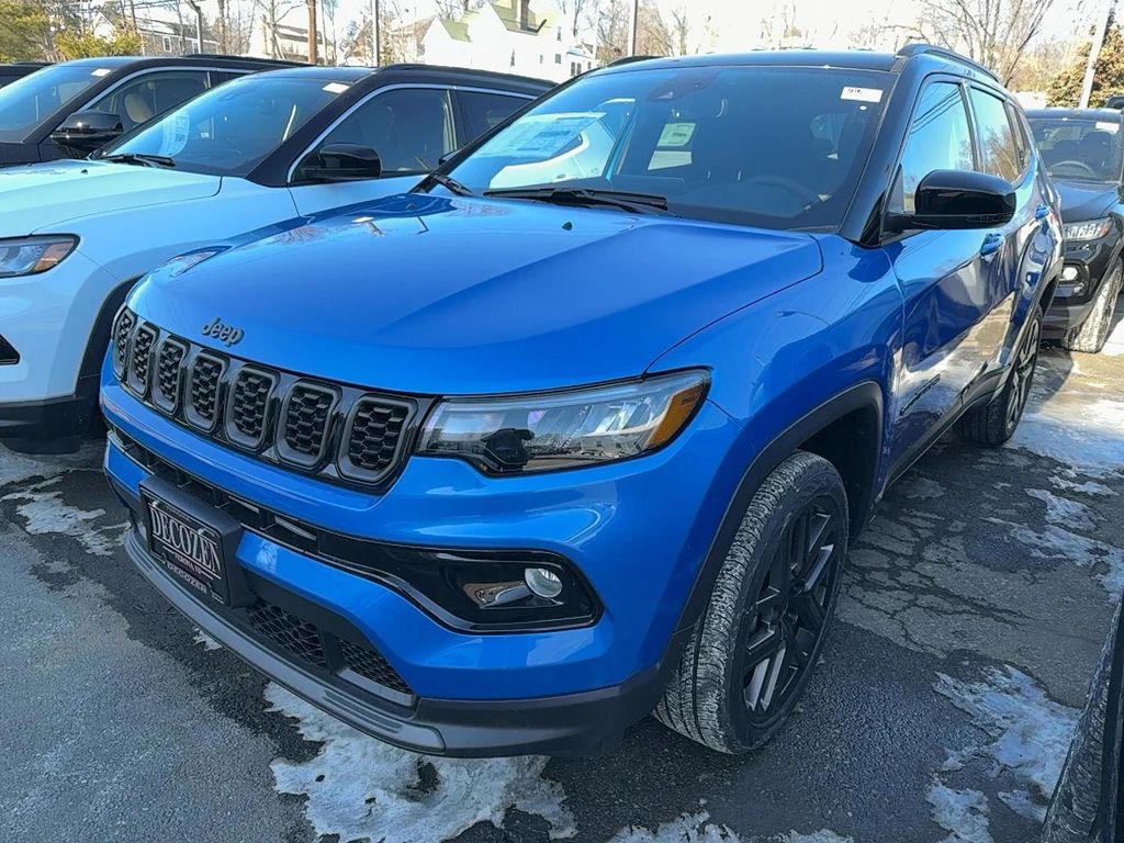 New 2026 Jeep Compass Limited