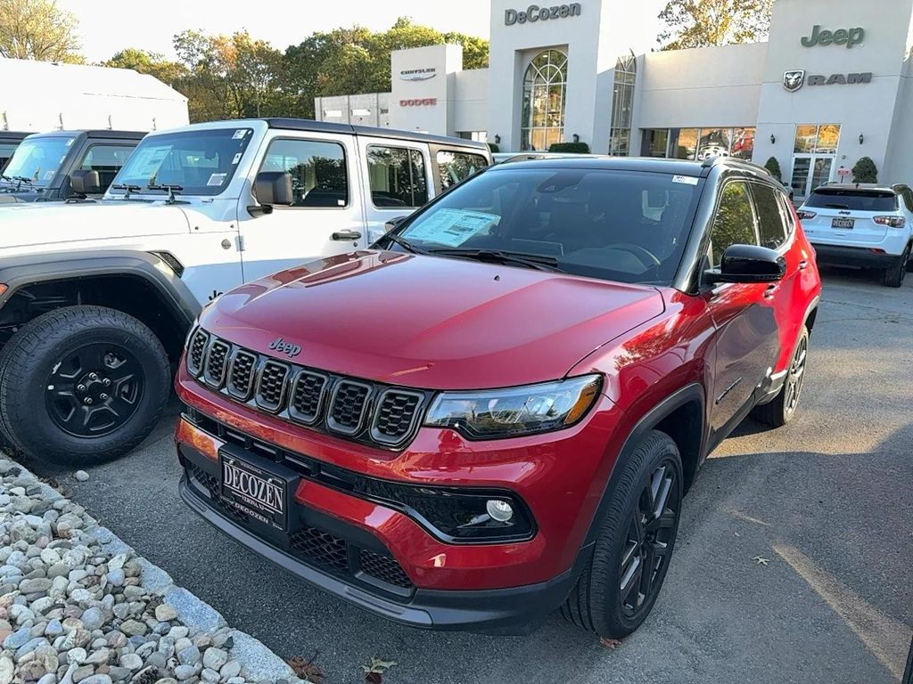 New 2026 Jeep Compass Limited