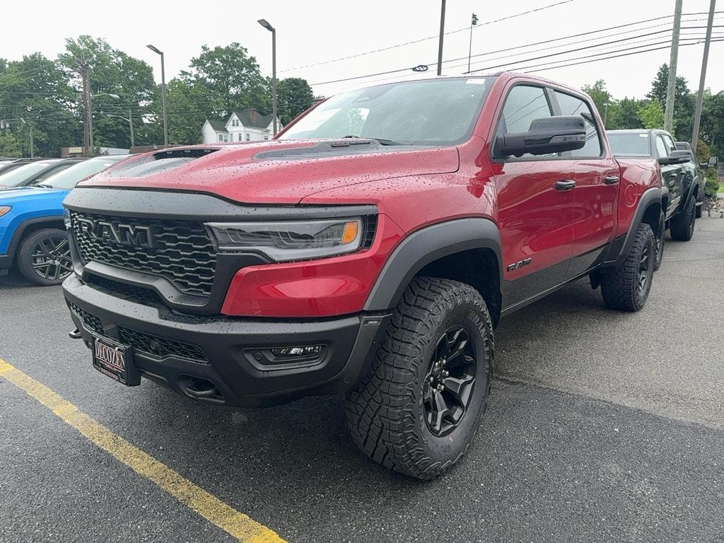 New 2026 RAM 1500 RHO Crew Cab 4x4 5'7' Box