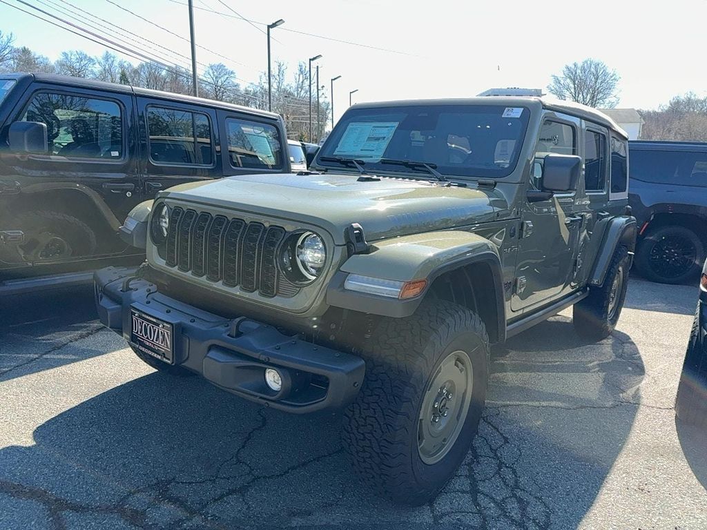 New 2026 Jeep Wrangler Willys