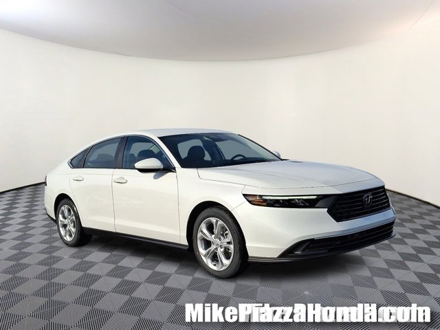 New 2025 Honda Accord LX
