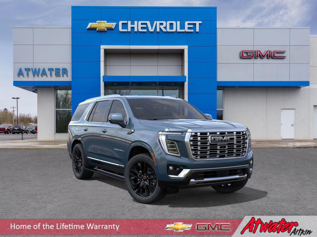 New 2026 GMC Yukon Denali