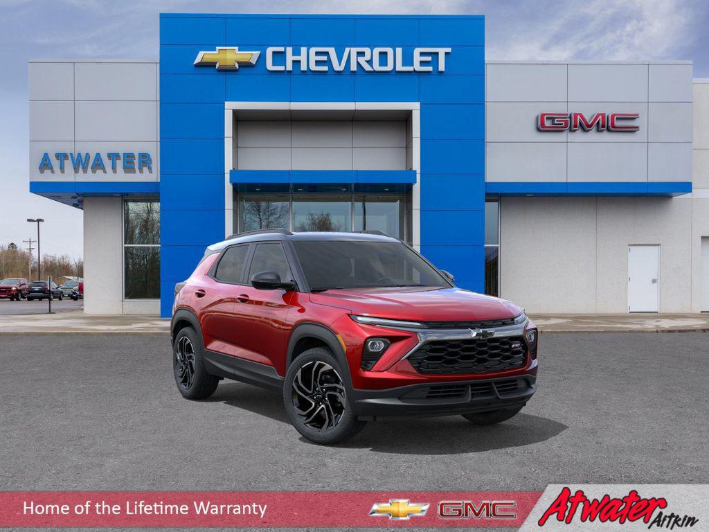 New 2026 Chevrolet Trailblazer RS