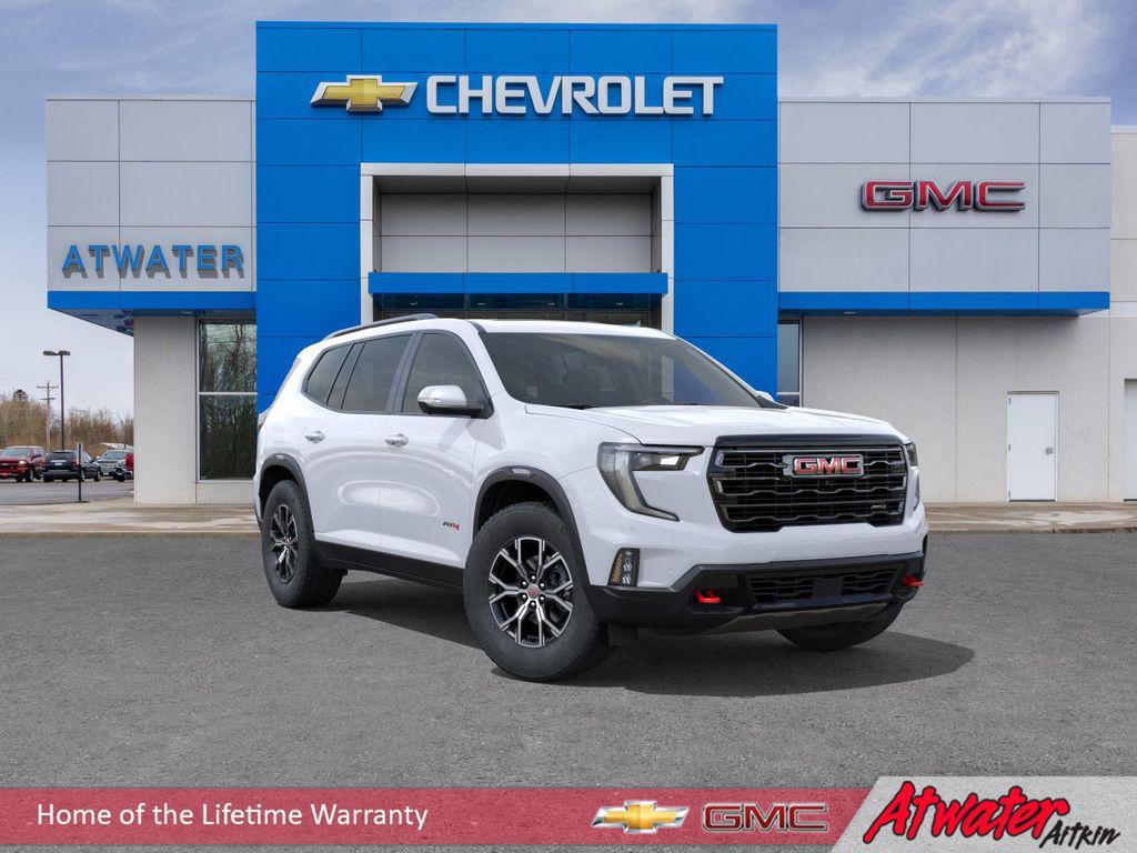 New 2026 GMC Acadia AT4 AWD