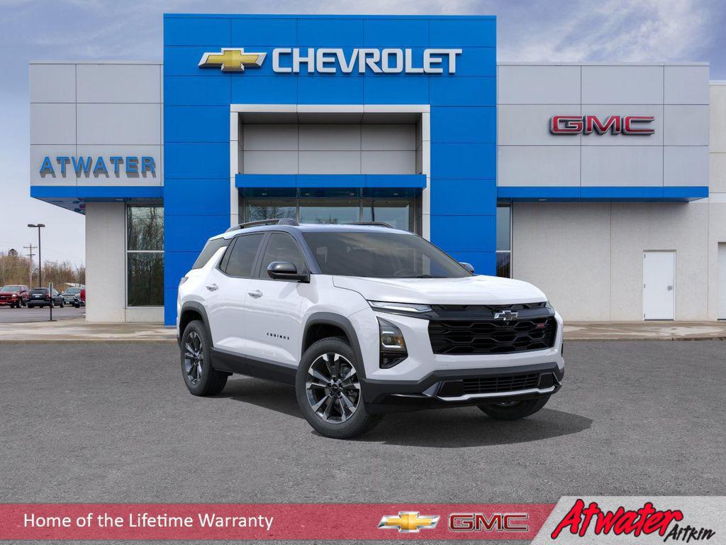 New 2026 Chevrolet Equinox AWD RS