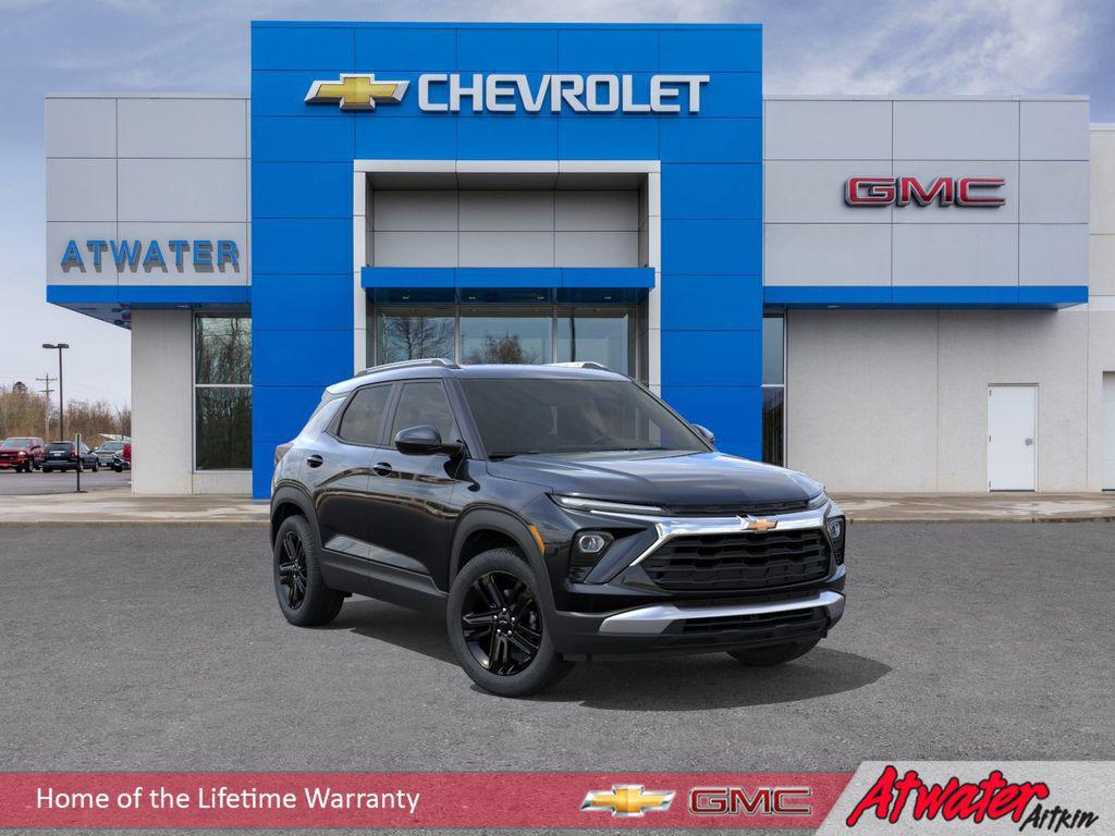New 2026 Chevrolet Trailblazer LT
