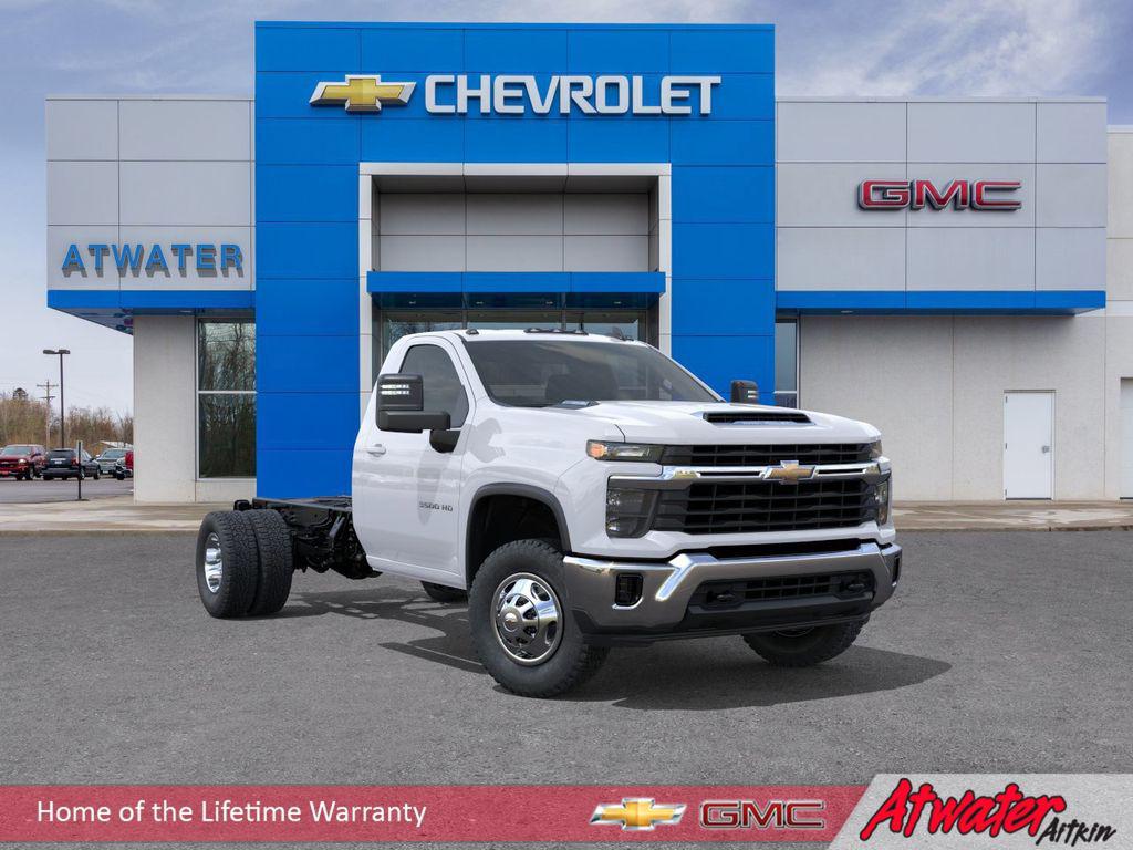 New 2026 Chevrolet Silverado 3500 LT