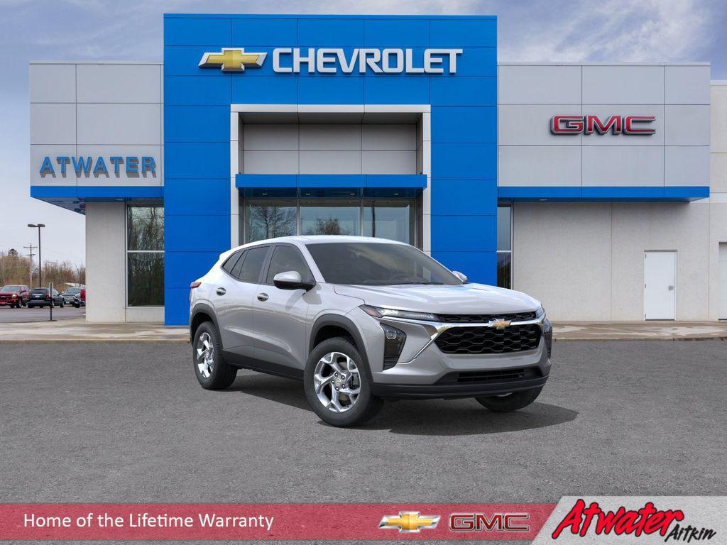 New 2026 Chevrolet Trax LS