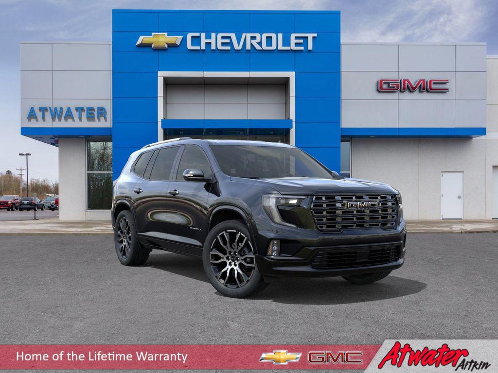 New 2026 GMC Acadia Denali