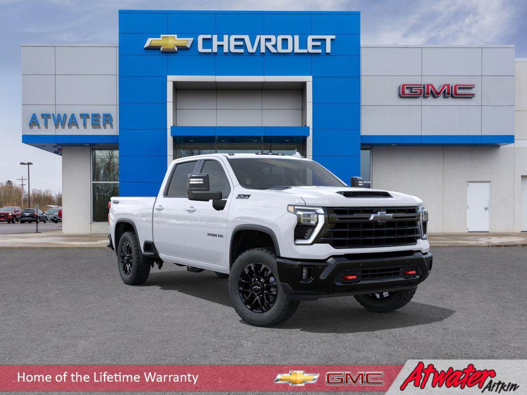 New 2026 Chevrolet Silverado 3500 LTZ