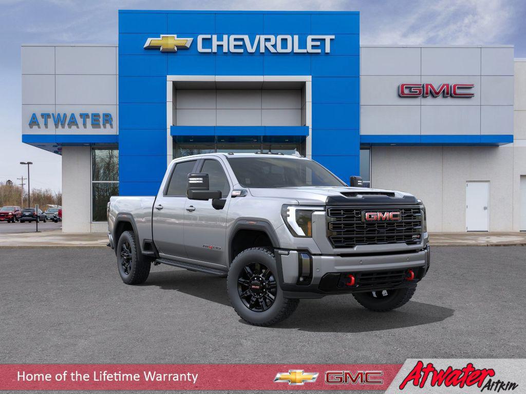 New 2026 GMC Sierra 3500 AT4